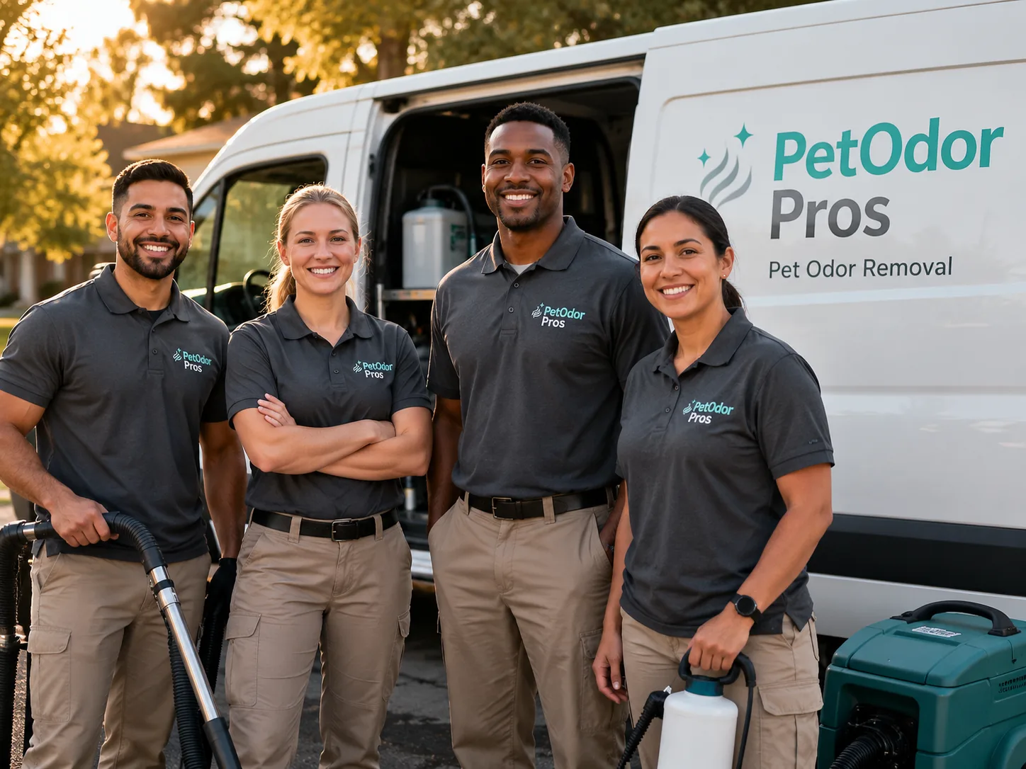 Pet Odor Removal team serving San Marcos, TX
